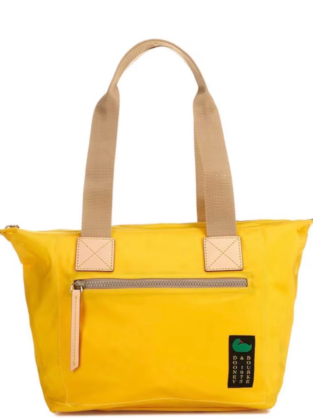 Dooney & Bourke Nylon Front Zip Tote Bag